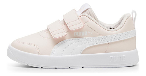Zapatilla Puma Courtflex V3 V Ps Rosado Niña