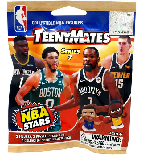 Teenymates Nba Series 7 Pack