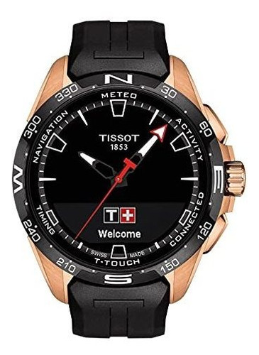 Reloj Solar Tissot Unisex T1214204705102 Cuarzo Suizo Con