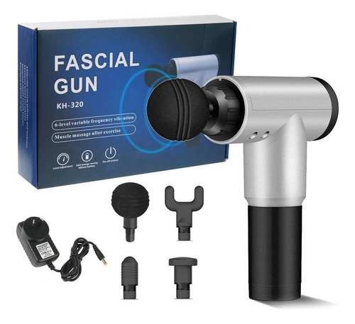 Pistola Masajeadora Portátil Percutora Fascial Gun 