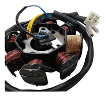 Comprar Estator Gilera Smash 8 Campos Bobinas Luz Prendida Antares
