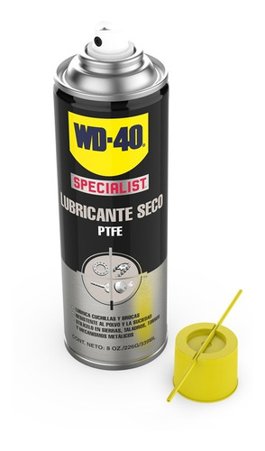 Imagen 4 de 8 de Wd-40 Lubricante Seco Specialist 226g Multiuso X 2