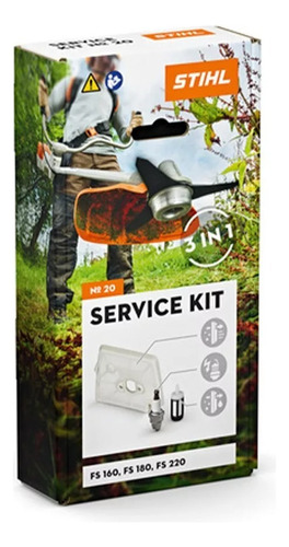 Kit De Service Reparación Stihl Original Fs 160 220 280 Mj