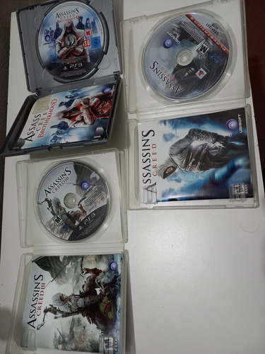 Lote De Juegos De Ps3 Fisicos Usados Precio C/u (Usado)