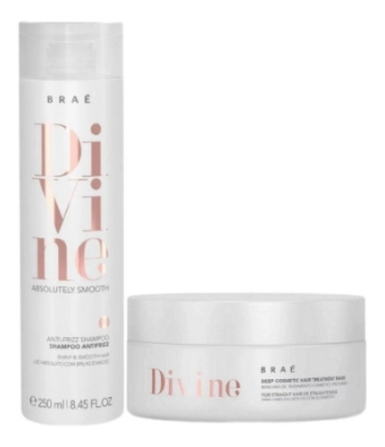 Kit Divine Shampoo E Mascara Braé