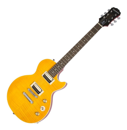 Guitarra EpiPhone Les Paul Slash Afd Appetite Amber C/funda