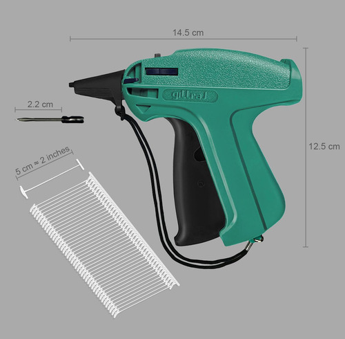 Pistola De Etiquetado De Precios Gillraj 9s Jumbo Pack Con 5