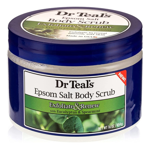 Dr Teals Epsom Sal Exfoliante Corporal Exfoliante  Relax