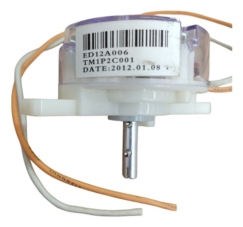 Timer Reloj Secado 2 Cables Para Lavadora Mabe Ed12a006