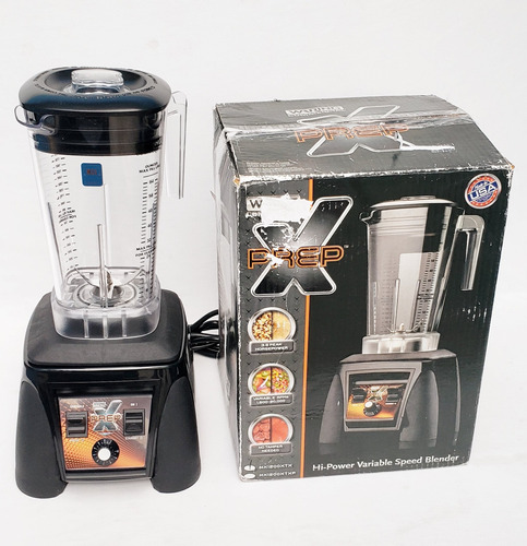 Licuadora Waring Commercial Xtreme Mx1200xtx Frappes Hielo