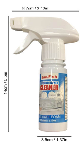 Limpiador De Acondicionador Doméstico M Foaming Spray Condit
