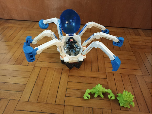 Araña Espacial Investigación Imaginext (fisher Price) 