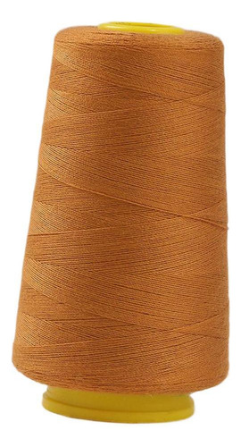 1 Paquete De Carretes De 3000 Yardas, De Coser, Overlock Oro