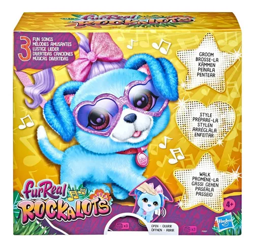 Peluche Furreal Rockalots Perro
