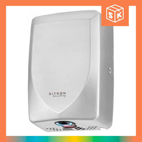 Imagen 4 de 10 de Secamanos Electrico Acero Automatico Aproximacion Baño Led