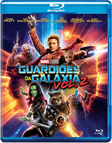 Guardianes de la galaxia Vol. 2 solo está sellado en Blu-ray en 3D