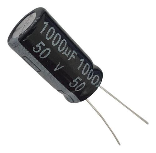 Capacitor Eletrolítico 1000uf 50v - 10 Peças