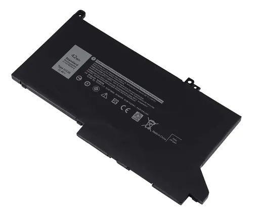 comprar Batería Dj1j0 Para Dell Latitude 14 7000 7480 7490 Series Negro