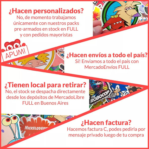 Pack 30 Calcos Para Termos Celus Bici Vinilo Surt Resis Agua