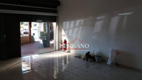 Loja Para Alugar, 34 M² Por R$ 3.000,00/mês - Centro - Valinhos/sp - Lo0006