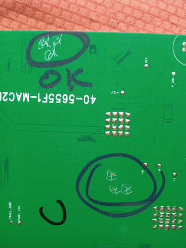 Tarjeta Main Hkpro Hkp49sm9 / 40-5655f1-mac2hg (Usado)