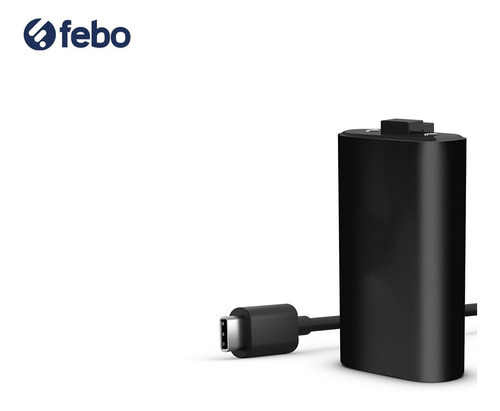 Batería Recargable Control Para Xboxcable Micro Febo