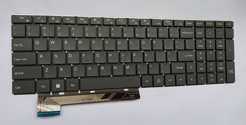 Teclado Para Gateway Gwnr71517 Gwnr71517-bl Gwnr71517-bk Ing