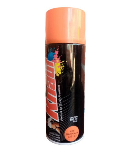 Pintura En Spray Knauf Color Naranja #65