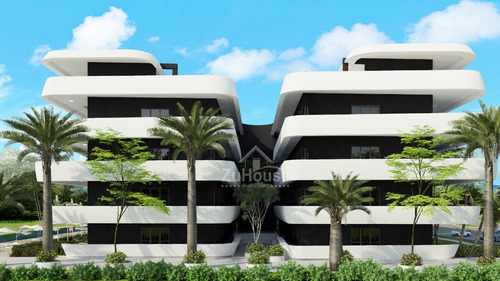 Penthouse En Venta En Planos En Hard Rock, Punta Cana Wpa48 C