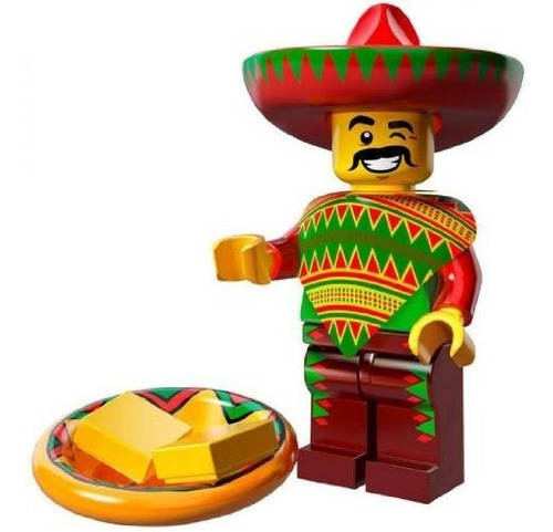 Lego The Lego Movie Collectible Series Minifigure Taco Tuesd