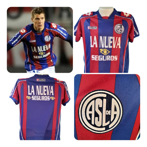 Camiseta San Lorenzo De Almagro Real Madrid 