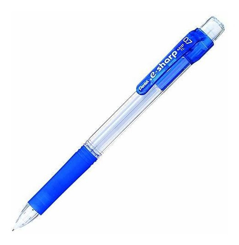 Portaminas 0.7mm Pentel .e-sharp Blue Accents