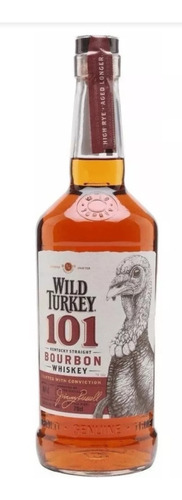 Whisky Wild Turkey 101 Bourbon De 1 Litro Americano