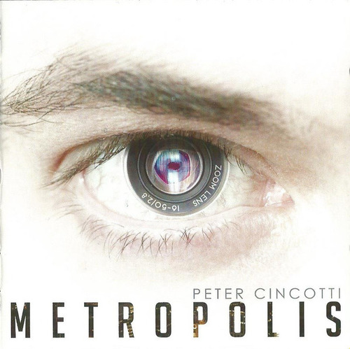 Cd Metropolis (peter Cincotti) Estándar