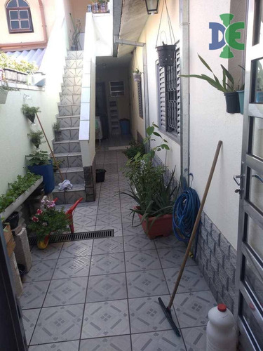 Casa Com 2 Dormitórios À Venda, 145 M² Por R$ 265.000 - Parque Califórnia - Jacareí/sp - Ca0032