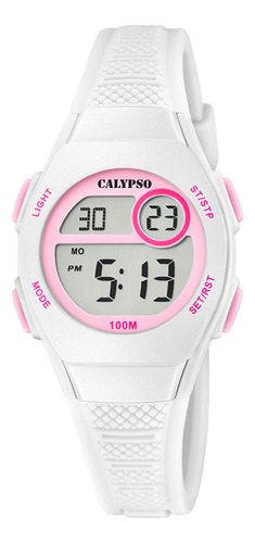 Reloj K5831/1 Blanco Calypso Infantil Junior Collection