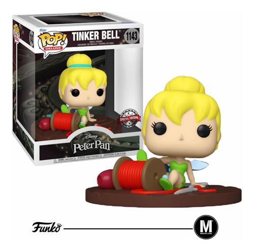 Funko Pop Tinkerbell #1143 Peter Pan Tinker Bell Exclusive