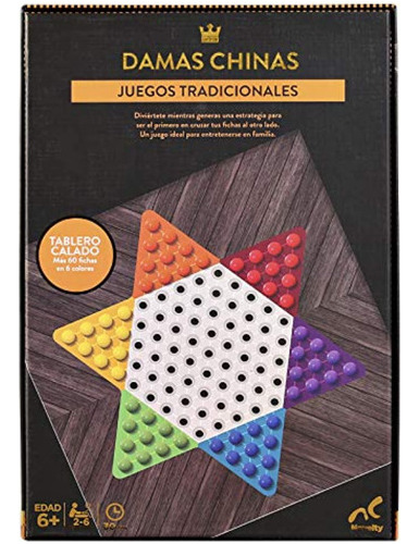 Juego Damas Chinas Foil Mesa Calidad Clas ;)