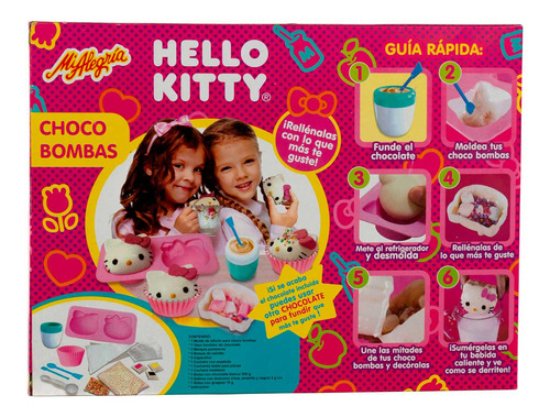 Juguetes Mi Alegria Hello Kitty Choco Bombas