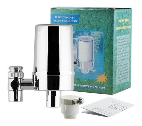 Imagen 3 de 6 de Filtro Purificador De Agua, Repuesto Cartucho C/carbón Activ
