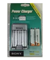 Comprar Cargador Baterias Pilas Recargables Aa Y Aaa Sony Multiuso