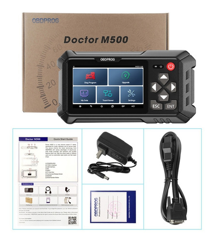 Obdprog M500 Calibración De Grupo De Automóviles Ajuste Obd2