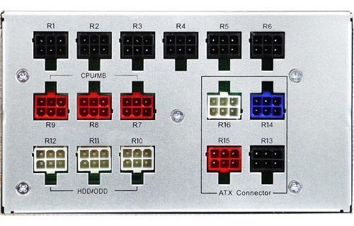 Lxun Upgraded 850w D850ef-00 N1wjd Fuente De Alimentación...
