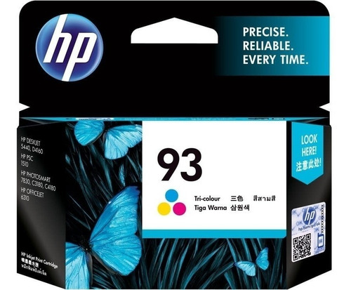 Imagen 1 de 9 de Cartucho Hp 93 Color Original C9361wl 5440 6310 C3180 1510
