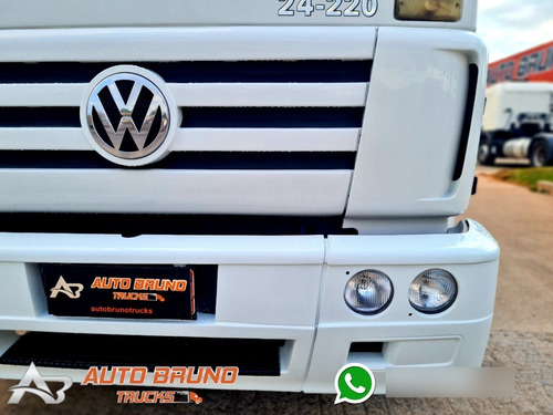 Imagem 9 de 15 de Vw 24220 6x2 Baú De Aluminio Ñ É 24250 Mb 2522 Tector 240e25