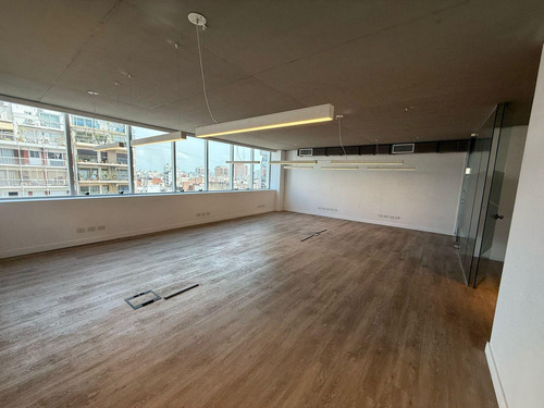 Alquiler Oficina 100m2 En Cabildo Park - Divisiones Blindex Open Space.