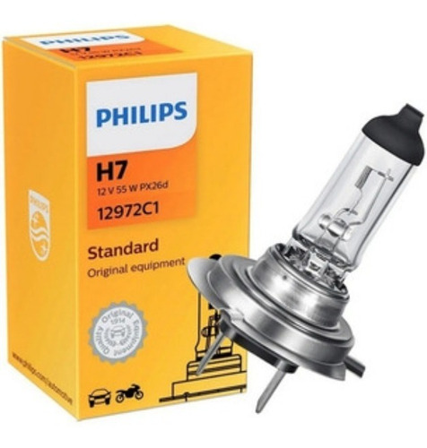 Lampara Philips H7 12v 55w Px26d