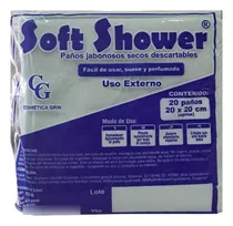 Comprar Paños Jabonosos Simil Baño Facil Soft Shower X 300u