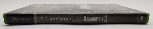 Rainbow Six 3 Squad-based Xbox Clasico Clancy's R G Gallery (Usado)