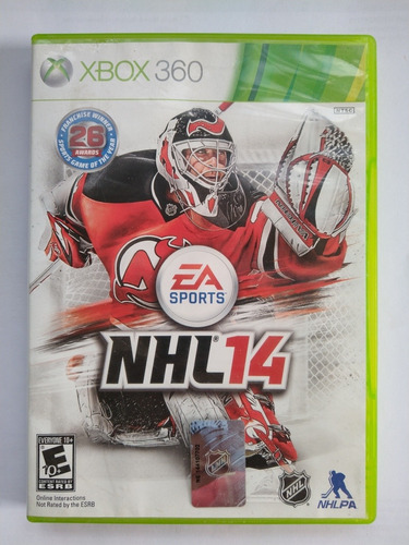 Nhl 14 Xbox 360 (Reacondicionado)